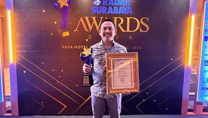 EAZI Percepat Layanan Kapal, PT Terminal Teluk Lamong Digganjar Radar Surabaya Awards 2026
