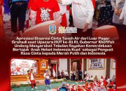 Tersentuh Lihat Anak Hormat Bendera dari Luar Grahadi, Gubernur Khofifah Gelar “Anak Hebat Indonesia Kuat”