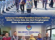 Gubernur Khofifah Dorong SMAN Taruna Nala Jadi Pusat Pendidikan Karakter, Kepemimpinan dan Prestasi