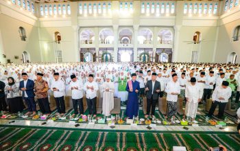 Gubernur Khofifah Bersama Menag Nasaruddin Umar Gaungkan Diplomasi Keagamaan di IGIC 2026