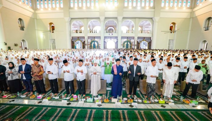 Gubernur Khofifah Bersama Menag Nasaruddin Umar Gaungkan Diplomasi Keagamaan di IGIC 2026