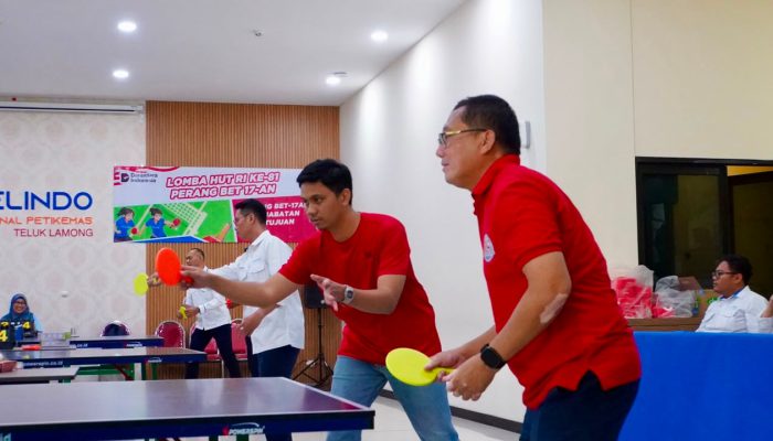 HUT ke-81 RI, PT Terminal Teluk Lamong Hadirkan Ragam Kompetisi dan Pesta Rakyat