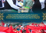 Pasar Murah Titik ke\-93 Digelar di Nganjuk, Gubernur Khofifah Tegaskan Intervensi Inflasi Berlanjut hingga Akhir Tahun**