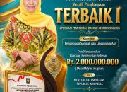 Jatim Catat Pengelolaan Sampah Tertinggi Nasional, Gubernur Khofifah Raih Penghargaan Kemendagri