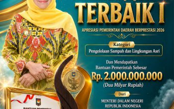 Jatim Catat Pengelolaan Sampah Tertinggi Nasional, Gubernur Khofifah Raih Penghargaan Kemendagri
