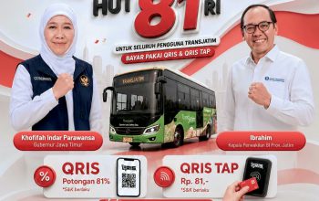 Gubernur Khofifah Promo Trans Jatim Mulai Rp81, Berlaku 11–17 Agustus 2026