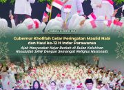 Maulid Nabi dan Haul Suami, Gubernur Khofifah Mohon Doa untuk H. Indar Parawansa