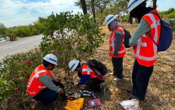 Jaga Biodiversitas Pesisir, Terminal Teluk Lamong Kolaborasi Riset Ekologis dengan BRIN