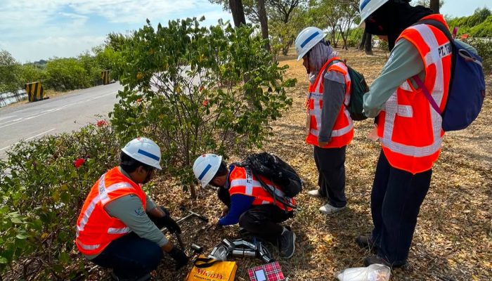Jaga Biodiversitas Pesisir, Terminal Teluk Lamong Kolaborasi Riset Ekologis dengan BRIN