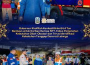 Jawa Timur Kirim 64,4 Ton Bantuan ke NTT, Gubernur Khofifah Siapkan Logistik hingga Trauma Healing