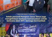 Jawa Timur Hadir untuk NTT, Gubernur Khofifah Siapkan Bantuan Logistik 8,4 Ton