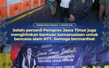 Jawa Timur Hadir untuk NTT, Gubernur Khofifah Siapkan Bantuan Logistik 8,4 Ton