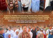 Kolaborasi Pusat, Pemprov Jatim, dan Swasta Berbuah Manis, Gubernur Khofifah Resmikan Penataan Kawasan Kumuh Terpadu Bersama AHY