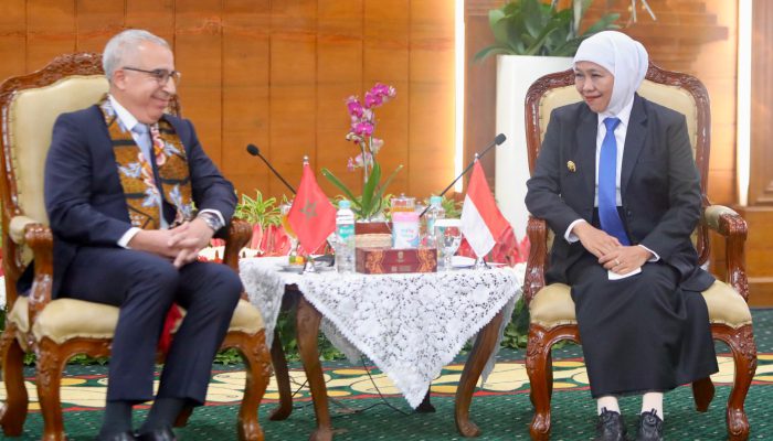 Gubernur Khofifah Perkuat Diplomasi Internasional, Jawa Timur dan Maroko Bahas Investasi, Pendidikan hingga Smart City