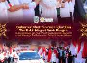 Sambut HUT Ke-81 RI, Gubernur Khofifah Kirim Tim Bakti Negeri Temui Keluarga Pahlawan dan Perintis Kemerdekaan