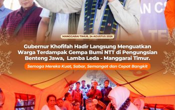 Terharu Dengar Kisah Warga, Gubernur Khofifah Pastikan Bantuan untuk Korban Gempa Manggarai Timur Berlanjut