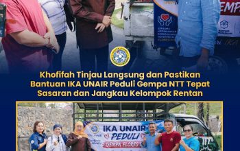 Gubernur Khofifah Dorong Bantuan Gempa Flores Diprioritaskan untuk Perempuan, Bayi dan Kelompok Rentan