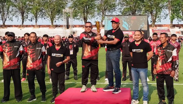 Soekarno Cup U-17 2026 Bergulir di Jatim, Wali Kota Eri Cahyadi Bidik Bibit Timnas
