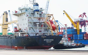 Dorong Pelabuhan Hijau, TTL Tambah E-RTG Berkapasitas 40 Ton