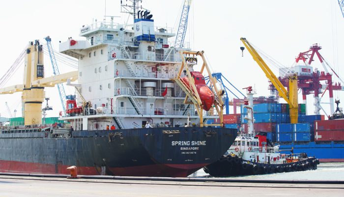 Dorong Pelabuhan Hijau, TTL Tambah E-RTG Berkapasitas 40 Ton
