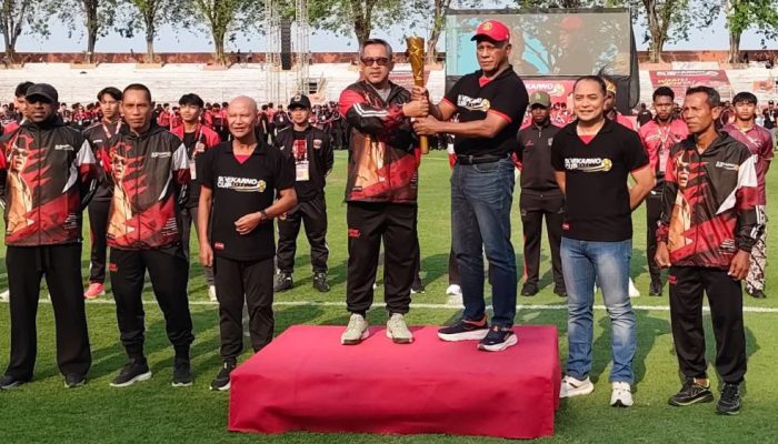 Soekarno Cup U-17 2026 Digelar di Surabaya, Jadi Panggung Pencarian Talenta Muda dari 16 Provinsi