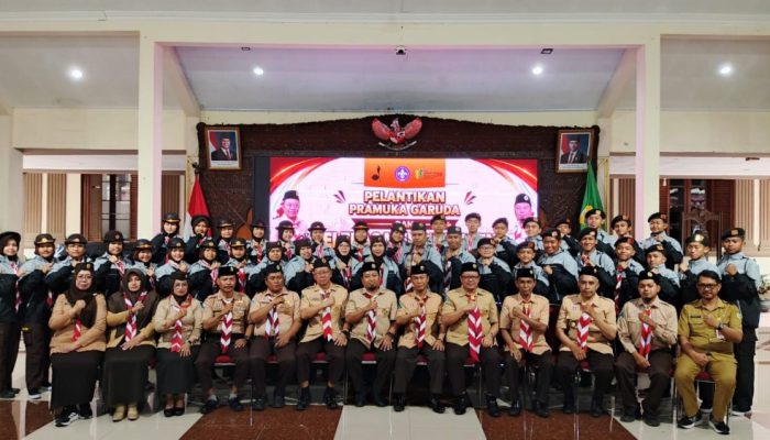 Ketua Kwarcab Bondowoso: Pramuka Garuda Bukan Sekadar Penghargaan, Tapi Amanah dan Keteladanan