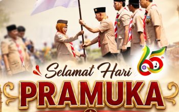Hari Pramuka ke-65, Gubernur Khofifah Dorong Generasi Muda Perkuat Ketahanan Pangan