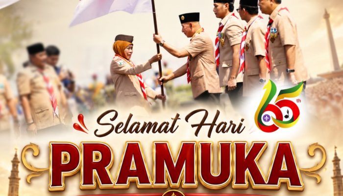 Hari Pramuka ke-65, Gubernur Khofifah Dorong Generasi Muda Perkuat Ketahanan Pangan