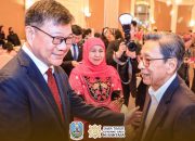 Gubernur Khofifah Tegaskan Komitmen Perkuat Kerja Sama Jatim\-Singapura di Bidang Investasi dan SDM**