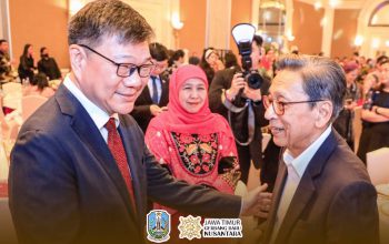 Gubernur Khofifah Tegaskan Komitmen Perkuat Kerja Sama Jatim\-Singapura di Bidang Investasi dan SDM**