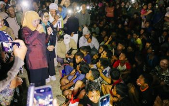Pulihkan Keceriaan Anak Pascagempa NTT, Gubernur Khofifah Perkuat Layanan Psikososial