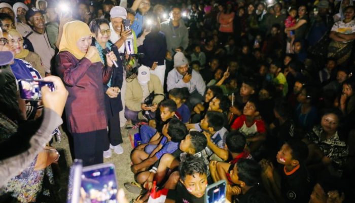 Pulihkan Keceriaan Anak Pascagempa NTT, Gubernur Khofifah Perkuat Layanan Psikososial