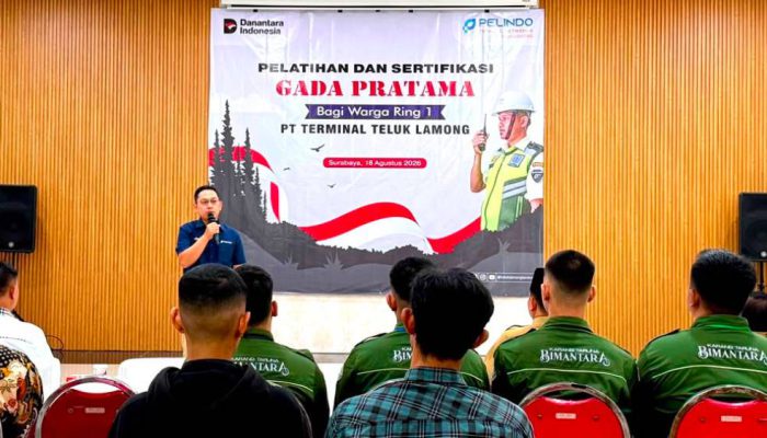 Buka Peluang Kerja, PT Terminal Teluk Lamong Gelar Pelatihan Gada Pratama Gratis