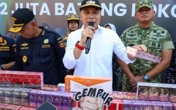 43,2 Juta Rokok Ilegal Dimusnahkan, Pemkot Surabaya Siapkan Pengawasan di 31 Kecamatan