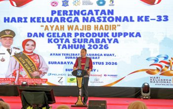 Wali Kota Eri Cahyadi Ajak Ayah Luangkan Waktu untuk Anak: Bisa Lewat Video Call