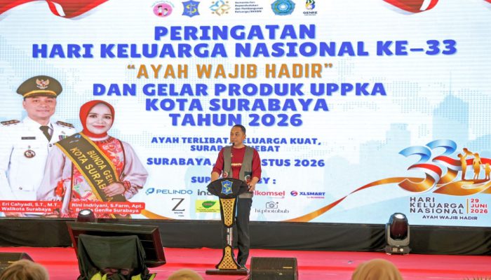 Wali Kota Eri Cahyadi Ajak Ayah Luangkan Waktu untuk Anak: Bisa Lewat Video Call