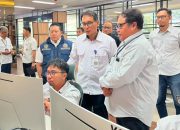 Terminal Teluk Lamong Percepat Green Port Lewat Elektrifikasi, PLTS hingga Shore Connection