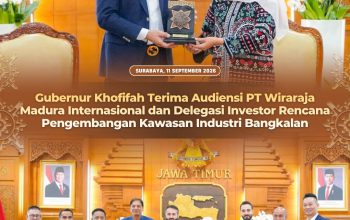Investor Dubai dan Tiongkok Siap Masuk Bangkalan, Khofifah Dorong Percepatan Kawasan Industri