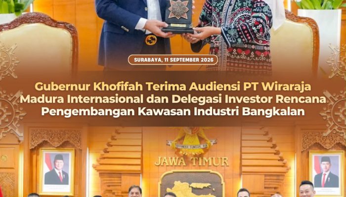 Investor Dubai dan Tiongkok Siap Masuk Bangkalan, Khofifah Dorong Percepatan Kawasan Industri