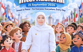 Khofifah Serukan Perkuat Toleransi dan Kerukunan di Hari Perdamaian Internasional