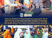 Hadapi Krisis Air Bersih, Gubernur Khofifah Genjot Operasi Modifikasi Cuaca hingga Ajak Masyarakat Gelar Salat Istisqa