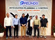 Perkuat Hub Logistik Nasional, PT Terminal Teluk Lamong Sambut Kunjungan Strategis OOCL