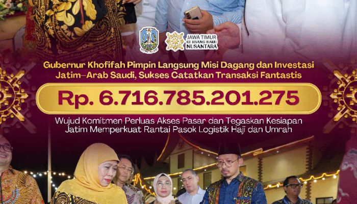 Misi Dagang Jatim di Jeddah Catat Potensi Transaksi Rp6,7 Triliun