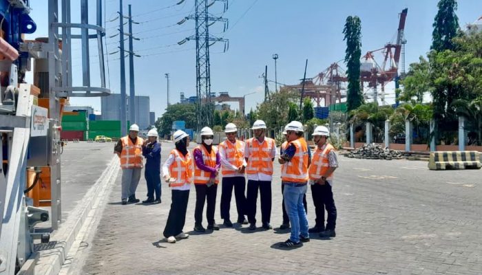 E-RTG Baru Segera Beroperasi, KSOP Tanjung Perak Cek Kesiapan Terminal Nilam