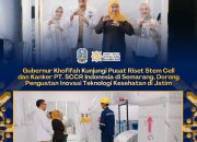 Khofifah Kagum Teknologi Stem Cell di Semarang, Dorong Hasil Riset Bisa Dirasakan Masyarakat