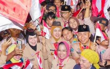 Hari Pramuka ke-65, Gubernur Khofifah Tekankan Peran Generasi Muda Dukung Swasembada Pangan