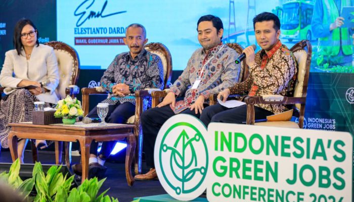 Wagub Emil: Green Jobs Harus Ciptakan Lapangan Kerja Berkualitas bagi Masyarakat Jawa Timur