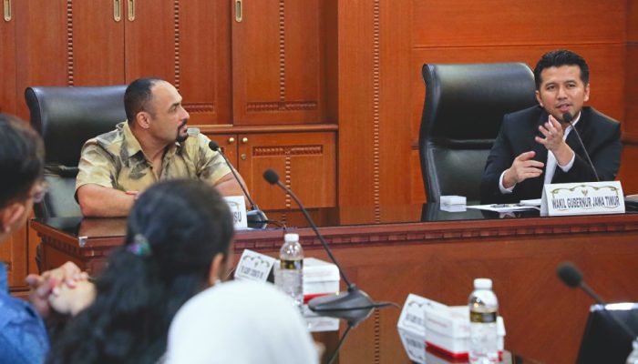 Emil Dardak Dorong Anak Muda Jatim Jadi Co-Creators, Bukan Sekadar Penerima Manfaat