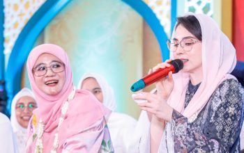 Arumi Bachsin Hadiri Peringatan Maulid Nabi Bersama Kader PKK se- Kabupaten Pasuruan, Ajak Kader Jadikan Akhlak Rasulullah sebagai Ruh Pengabdian kepada Masyarakat