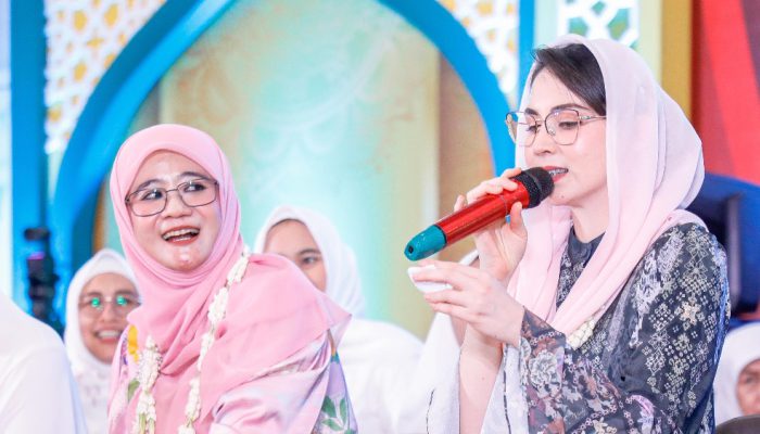 Arumi Bachsin Hadiri Peringatan Maulid Nabi Bersama Kader PKK se- Kabupaten Pasuruan, Ajak Kader Jadikan Akhlak Rasulullah sebagai Ruh Pengabdian kepada Masyarakat